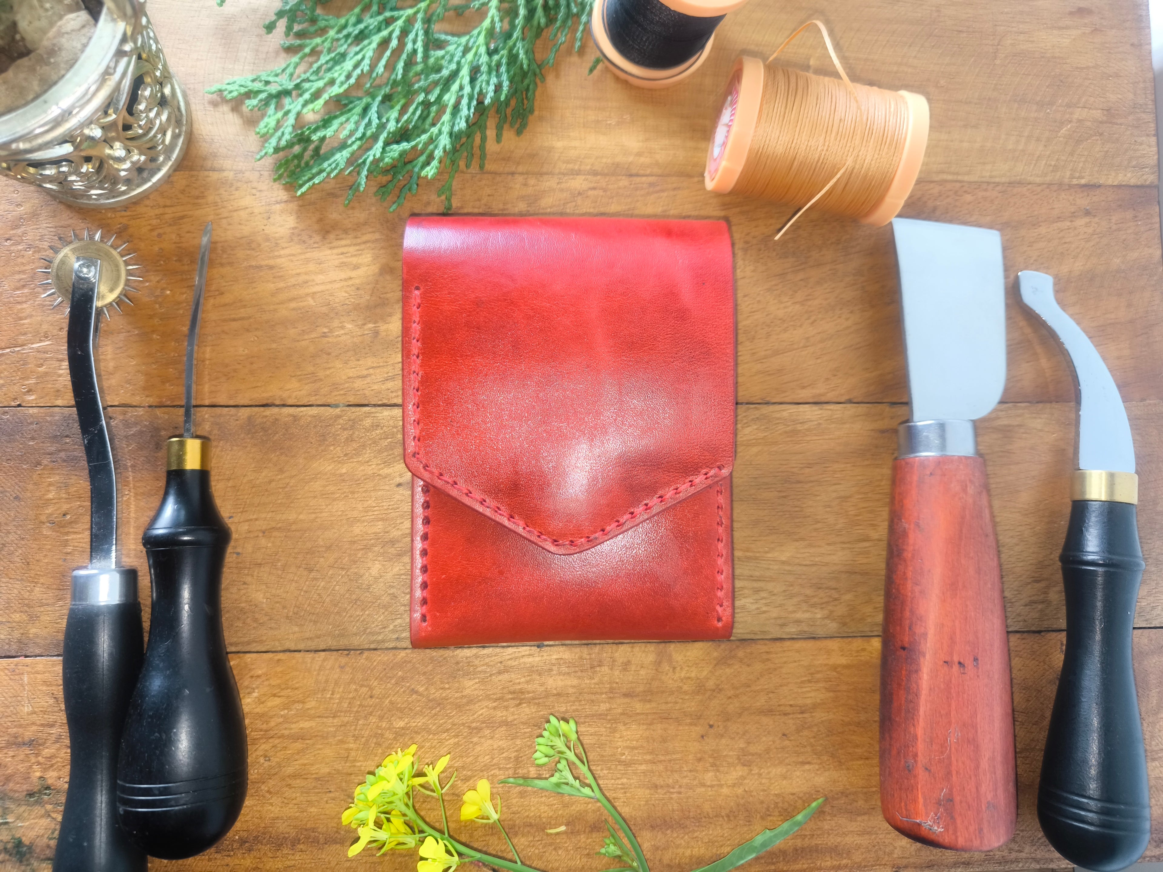 Roma Form wallet