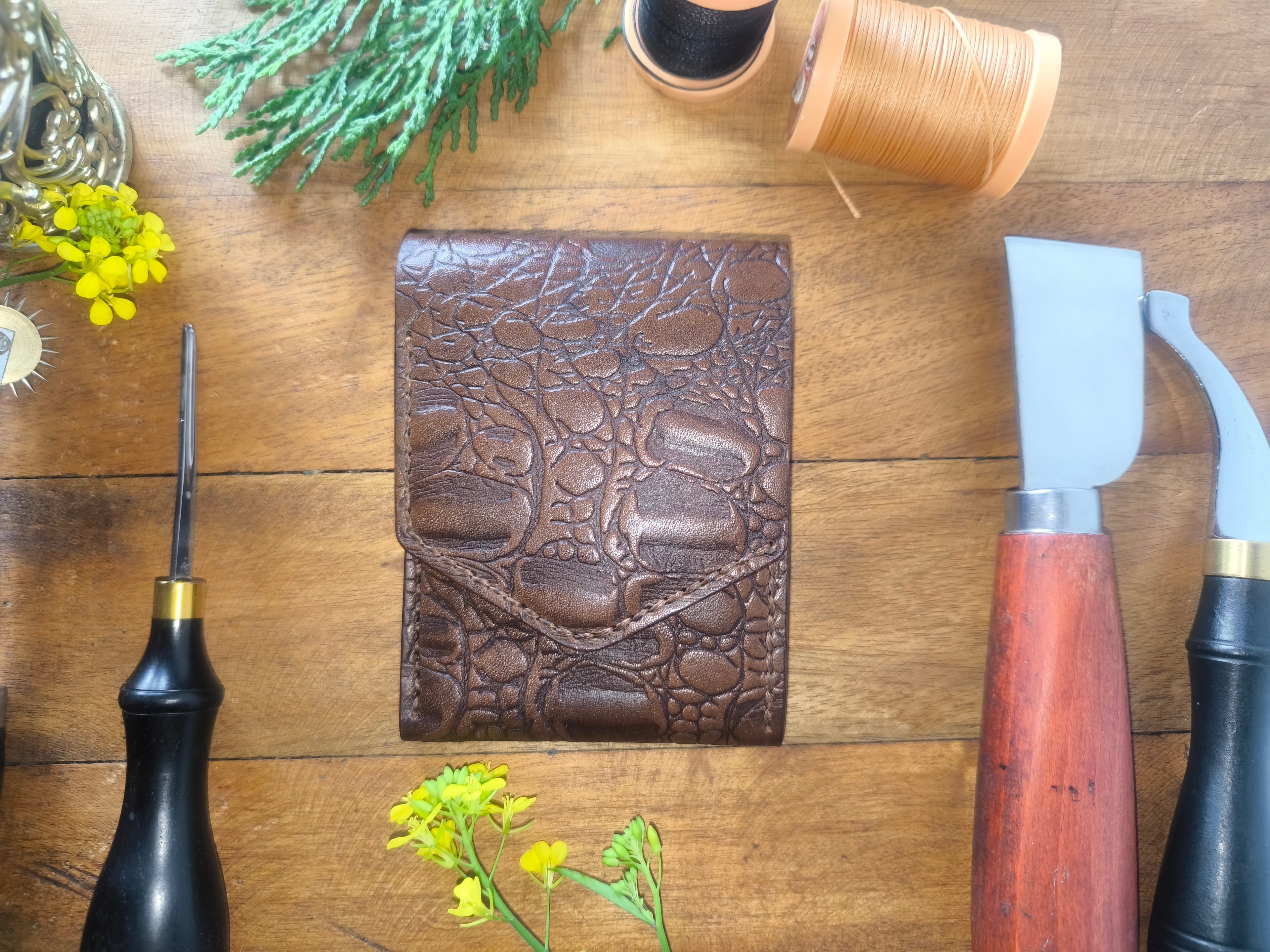 Roma Form wallet