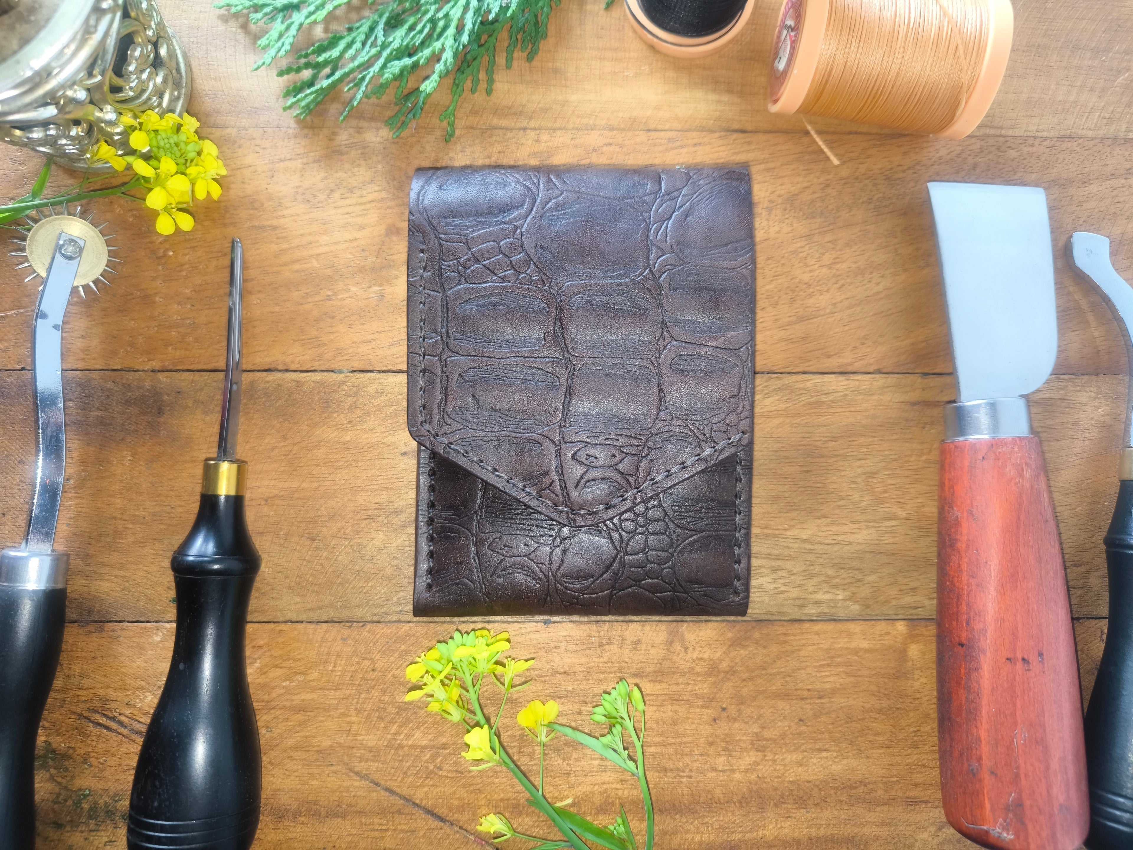 Roma Form wallet