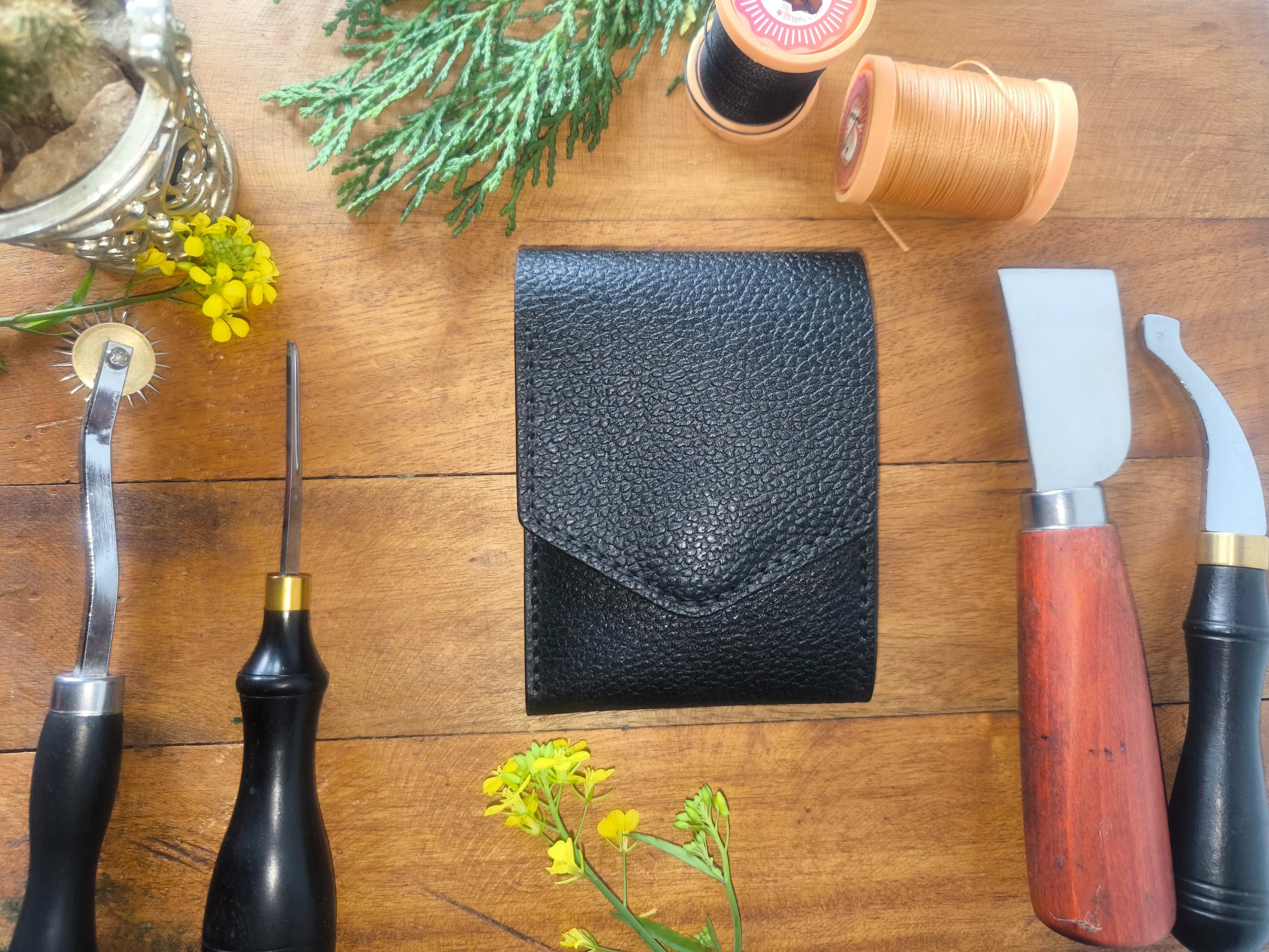 Roma Form wallet