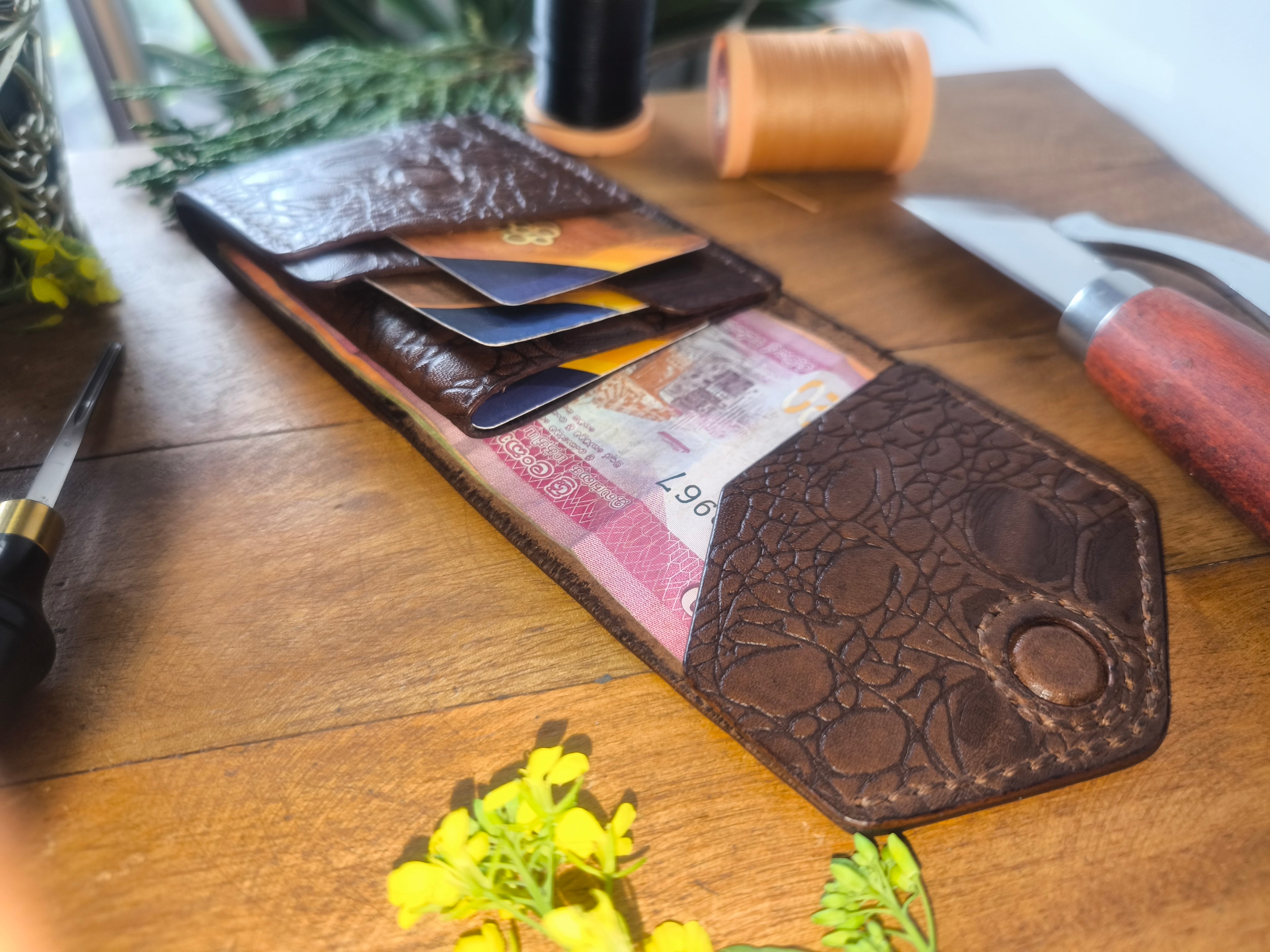 Roma Form wallet