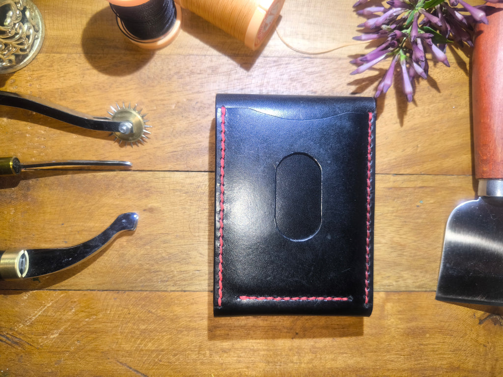 Compact foam wallet