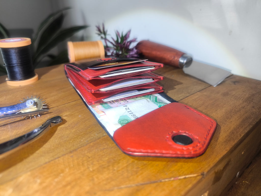 Compact foam wallet