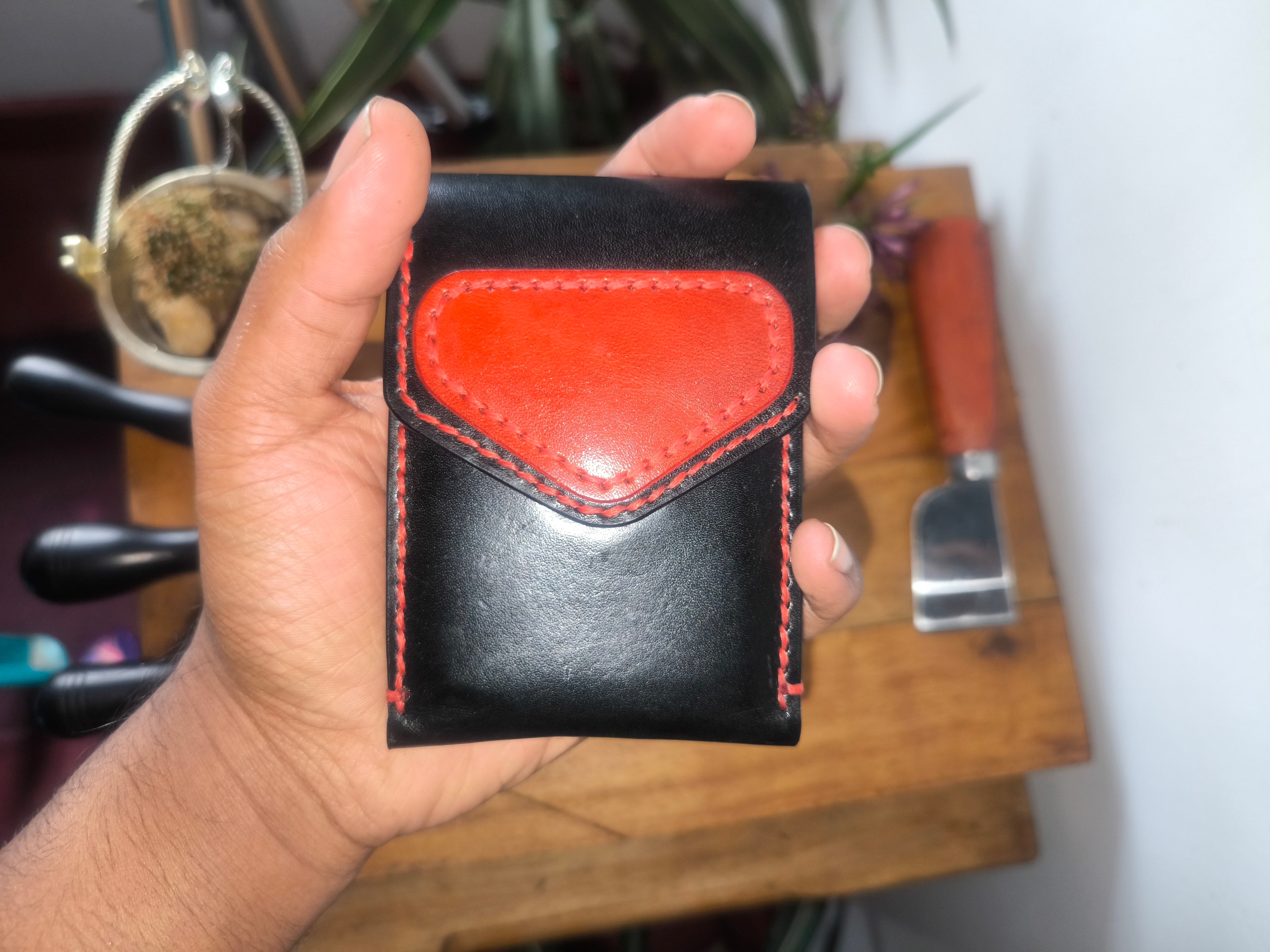 Compact foam wallet