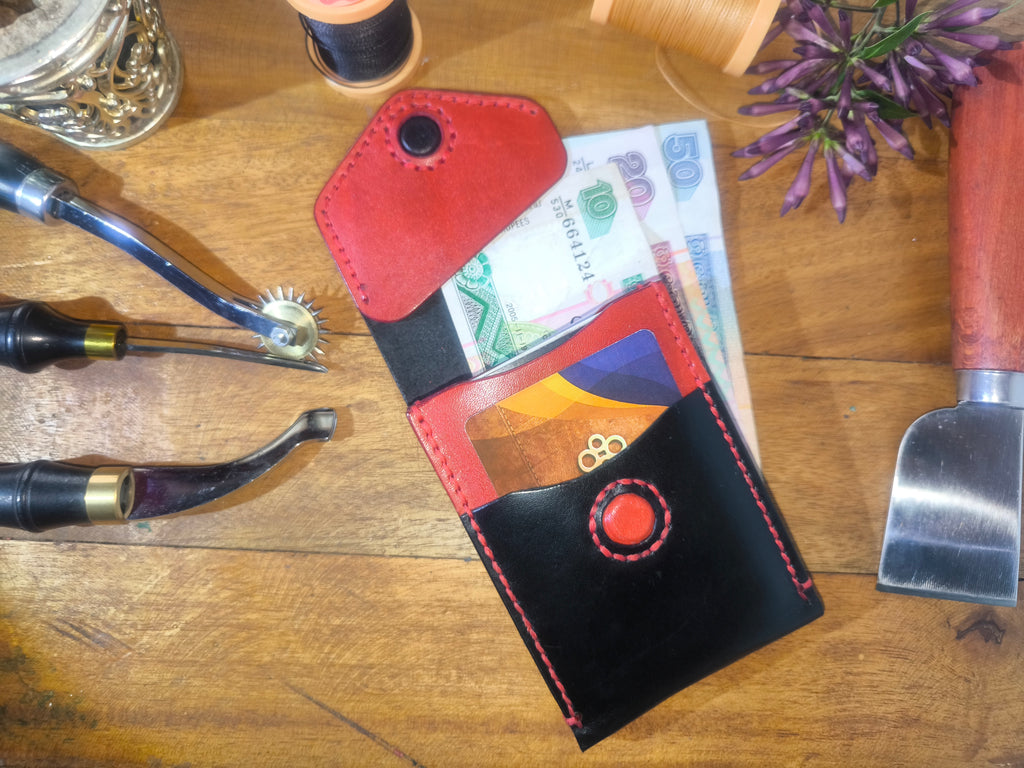 Compact foam wallet