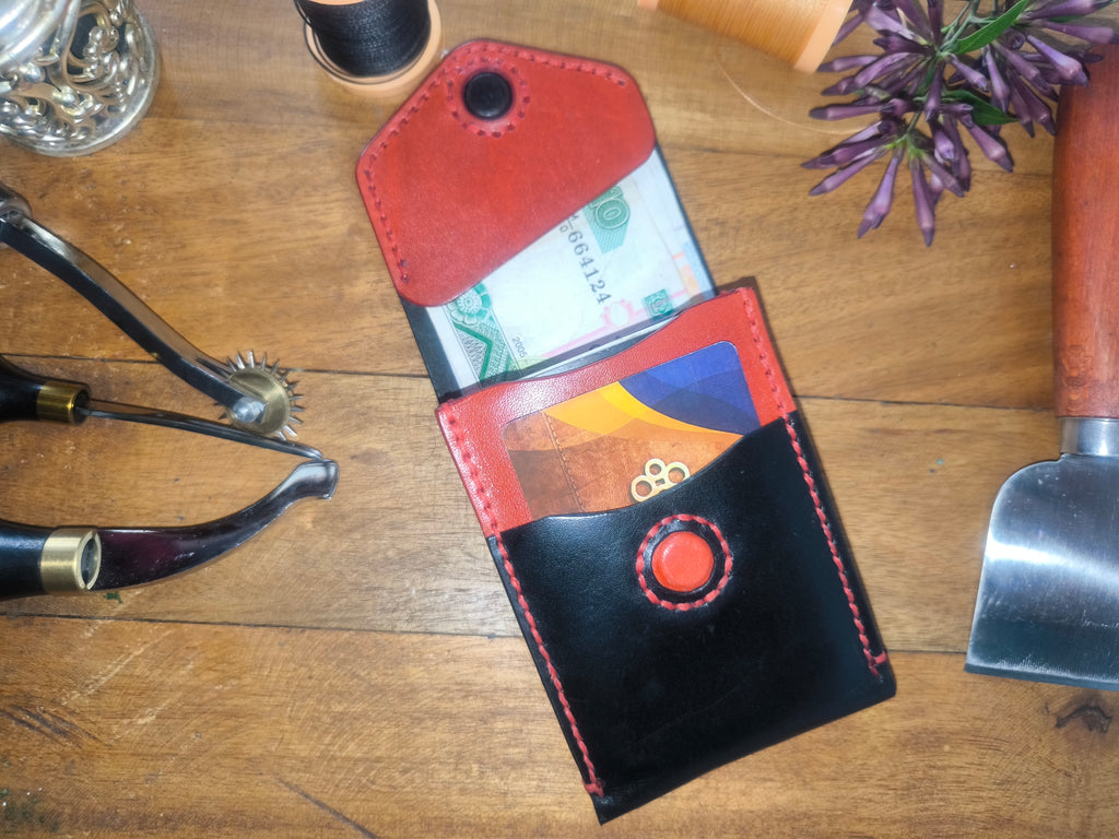 Compact foam wallet